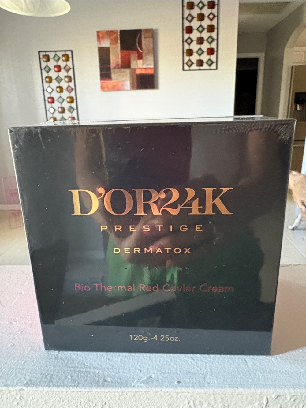 D’OR24K Prestige Dermatox Bio Thermal Red Caviar Cream
